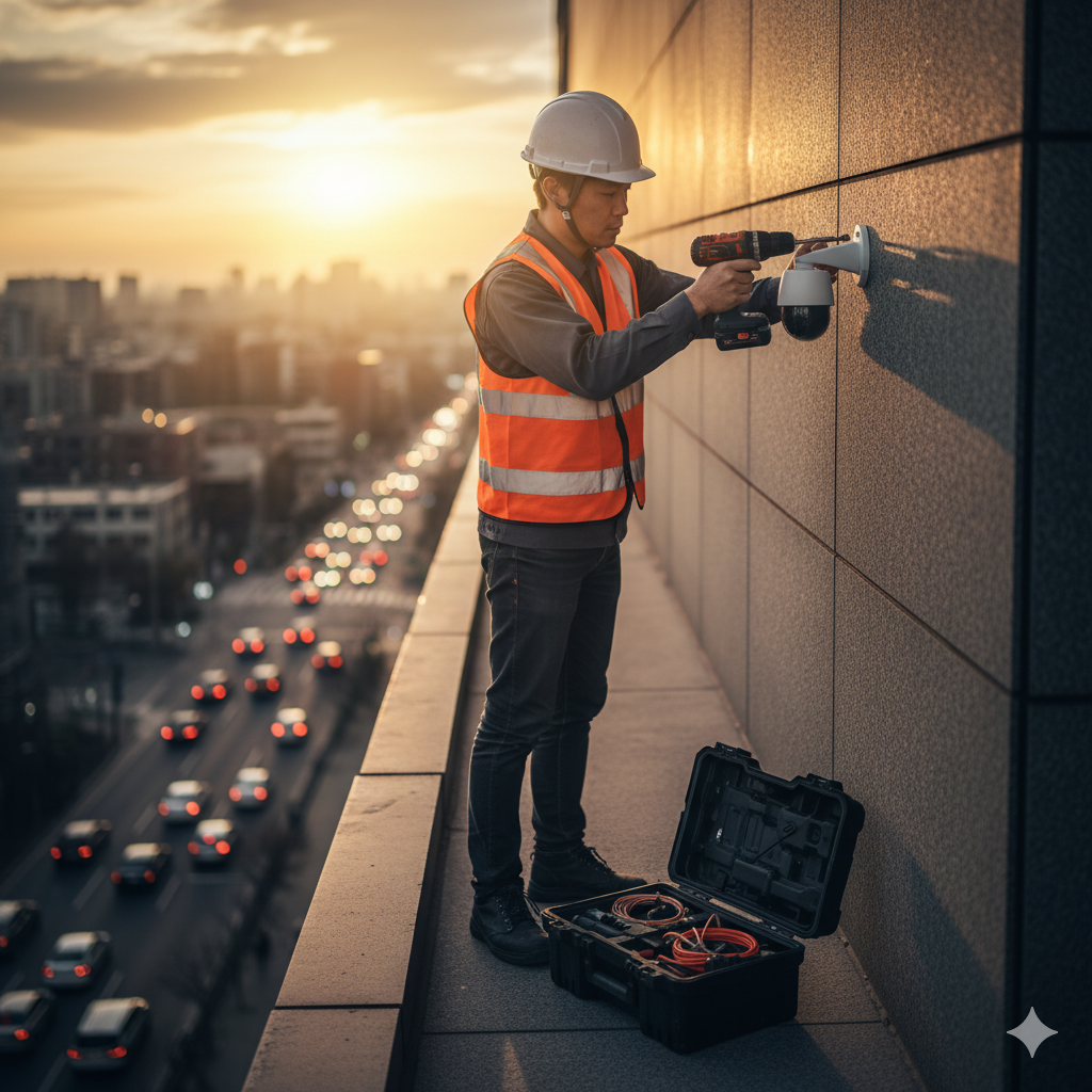 【プロが解説】防犯カメラの「設置場所」と「費用相場」全知識！導入前に知っておくべき選び方とポイント防犯カメラを設置する前に確認すべきポイント