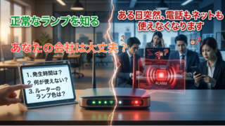 【警告】これを知らない会社、ある日突然「電話もネットも使えなくなります」