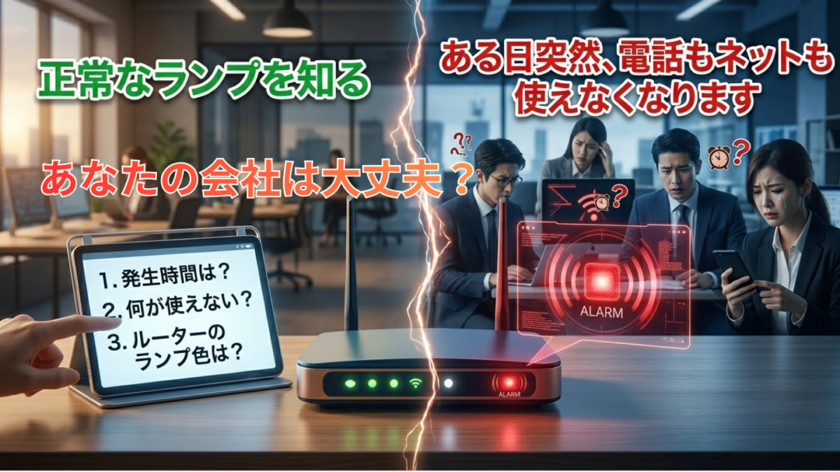 【警告】これを知らない会社、ある日突然「電話もネットも使えなくなります」