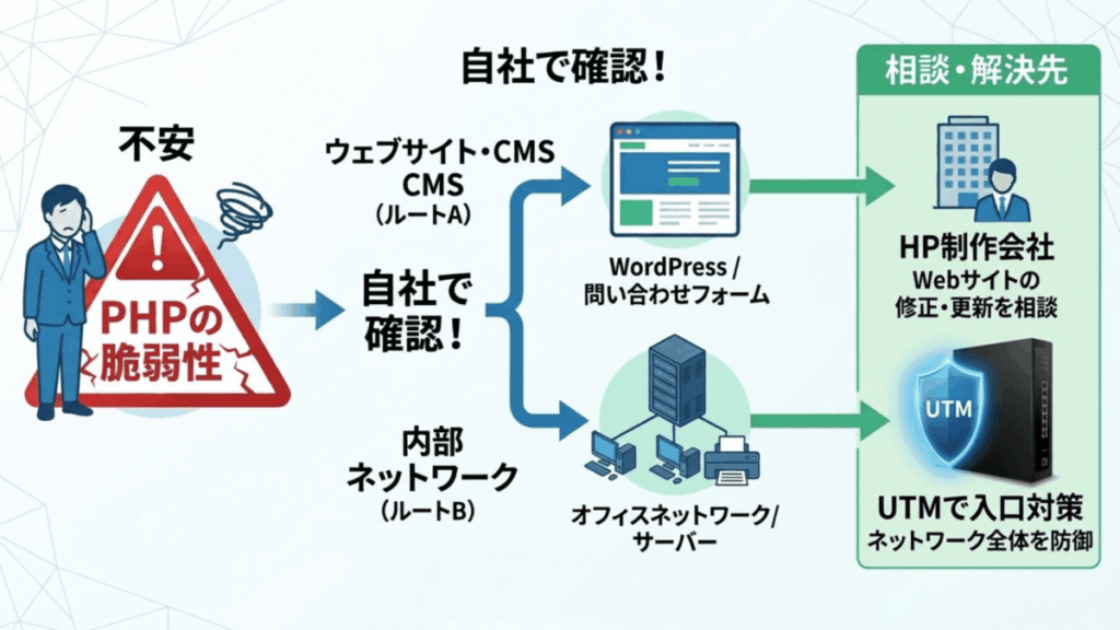 PHPの重大な脆弱性とは？自社のWebサイトやネットワークを守るために今すぐやるべきこと